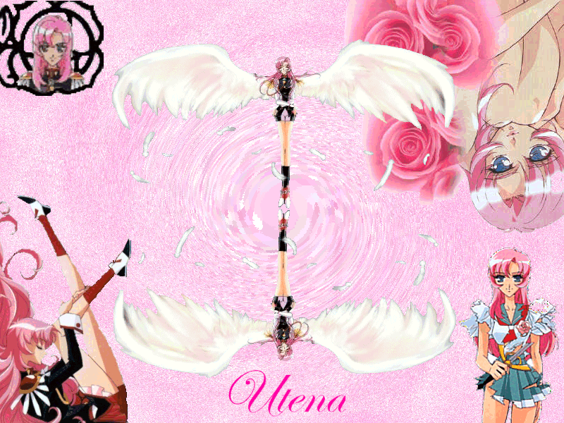 This is a very cluttered Utena background.  If you wanna use it, go ahead but give me credit....